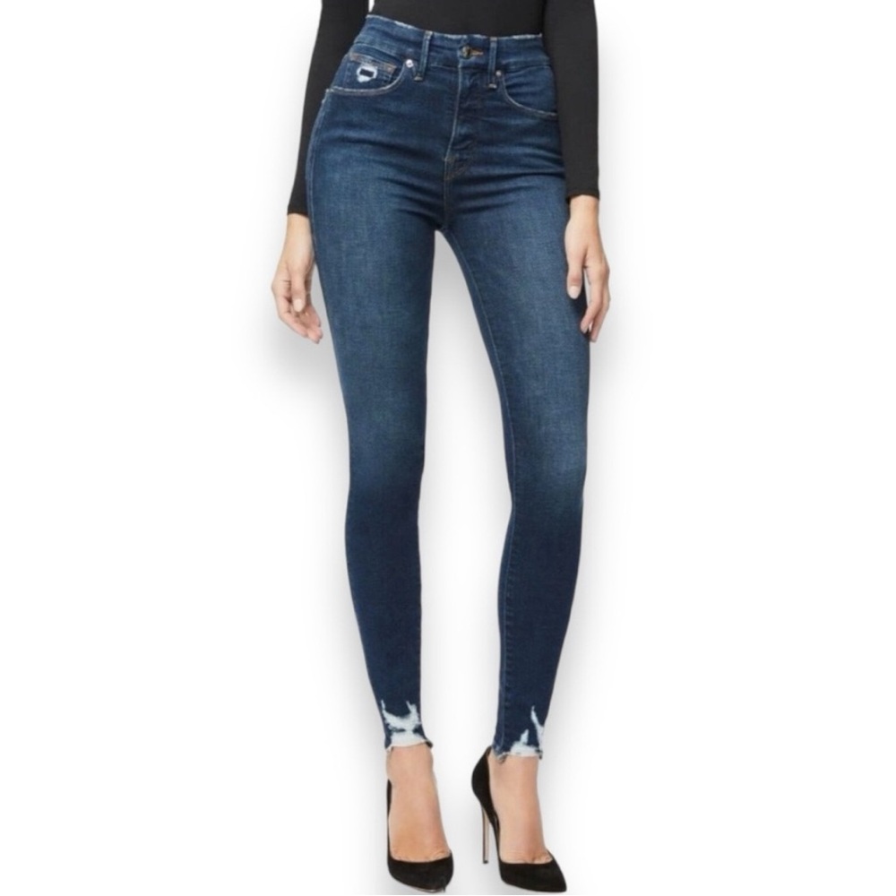 Good American Good Waist jeans, size 8/29
